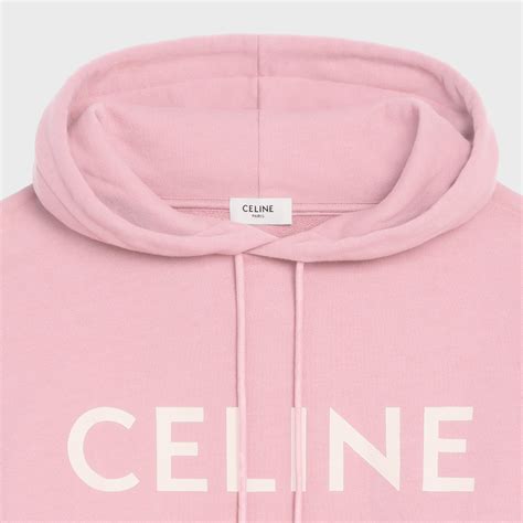 celine hoodie off white|celine loose hoodie.